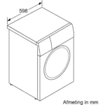 SIEMENS WG56B2A7NL iQ700 intelligentDosing