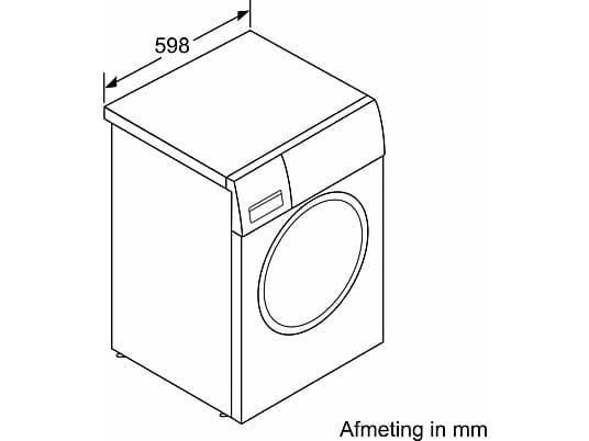 BOSCH WGG04407NL Serie 4 ActiveWater Plus Wasmachine - Afbeelding 8
